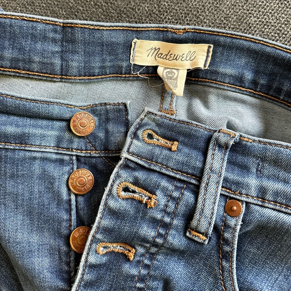 Madewell Womens 10” High-Rise Skinny Jeans